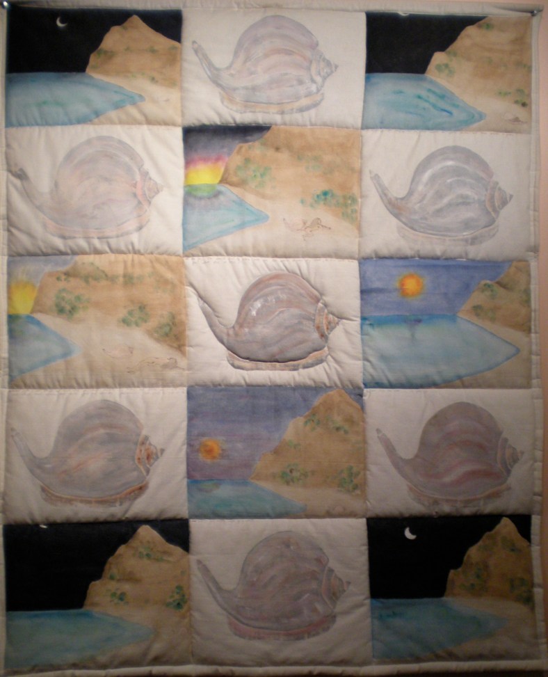 Evolution of a She Shell