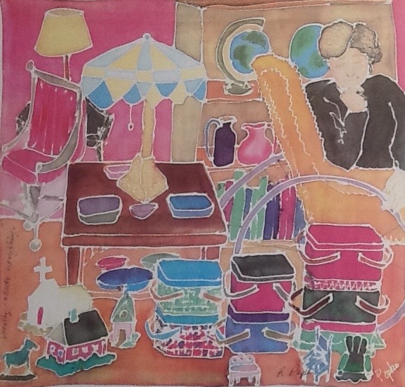 dorothy-collects-everything