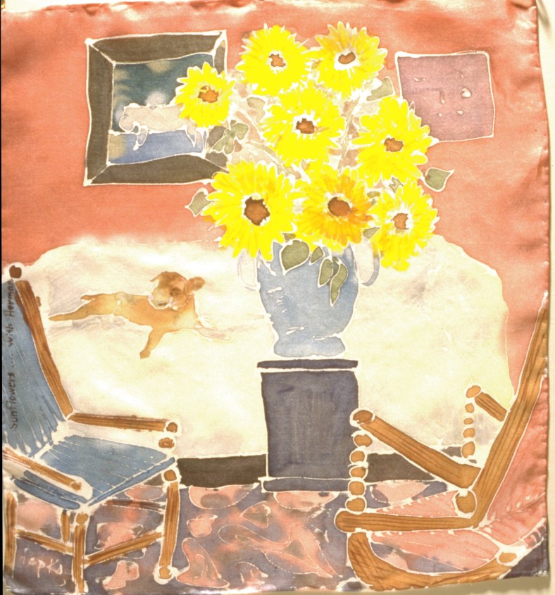 sunflowerswithherman